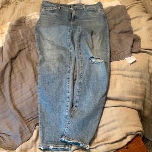 Citizens of Humanity Rocket Crop Skinny